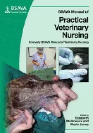 Image of bsava manual of practical veterinary nursing