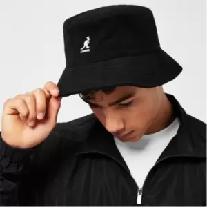 Image of Kangol Bucket Hat - Black