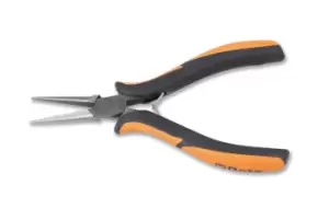 image of Beta Tools 1178BM Smooth Half-Round Long Needle Nose Pliers 140mm 011780101