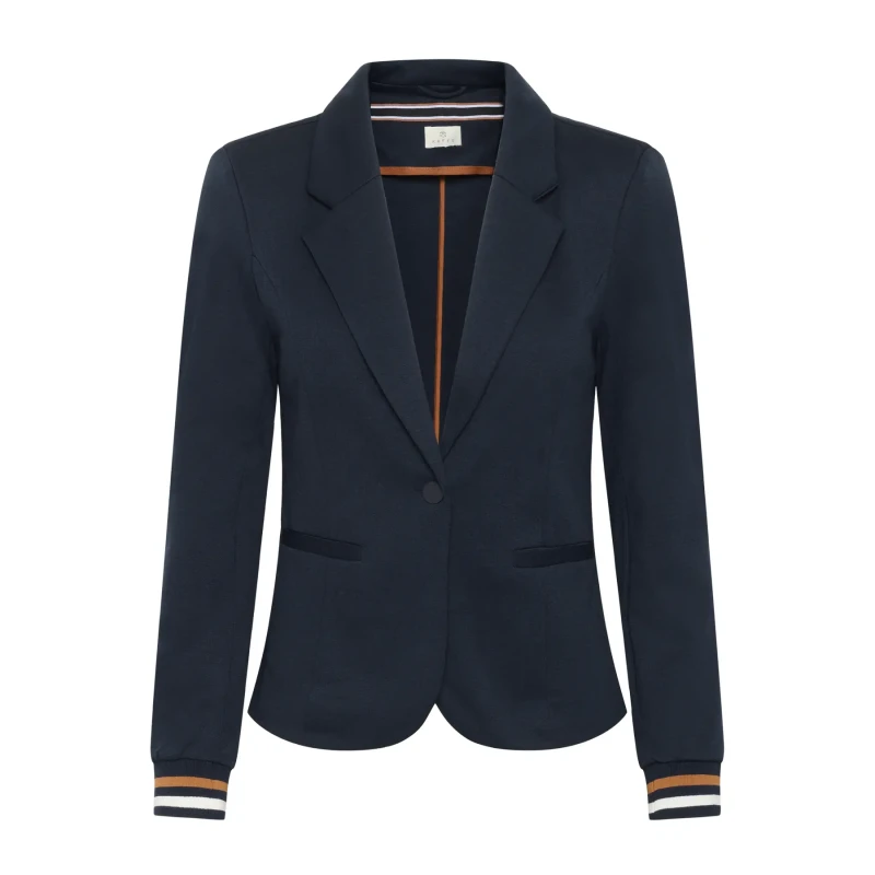 Image of Kaffe Womens blazer KAFFE Kinnie Bleu Female M