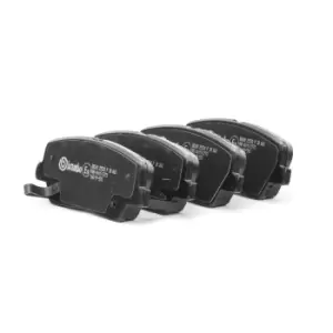 Image of BREMBO BRAKE PAD SET OF 4 P30063