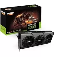 image of Inno3D GeForce RTX 4090 X3 24GB GDDR6X PCI-Express Graphics Card