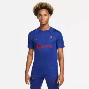 Image of Nike Barcelona Strike Top Adults - Blue
