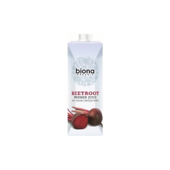 image of Beetroot Juice - Pressed - 500ml - 71599 - Biona