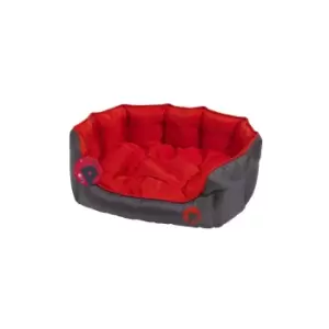 Image of Petface Oxford Oval Bed
