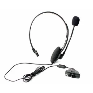 image of ORB Wired Headset Black