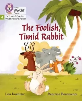 Image of The Foolish, Timid Rabbit by Lou Kuenzler