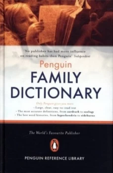 Image of The Penguin Family Dictionary by Robert Allen Hardback