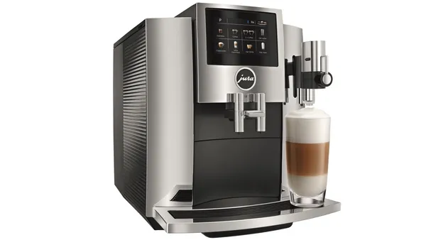 image of Jura S8 15443 Bean to Cup Coffee Maker