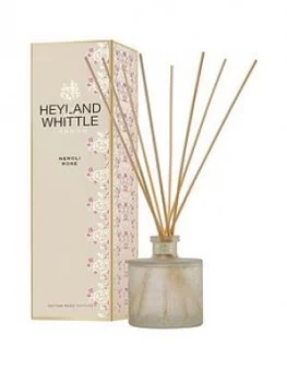 Image of Heyland & Whittle Gold Classic Reed Diffuser - Neroli Rose