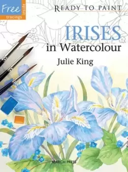 Image of Irises in watercolour by Julie King