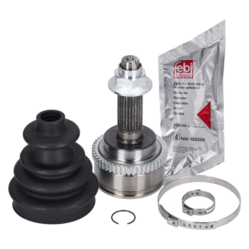 Image of FEBI BILSTEIN 185081 CV Joint Wheel Side Joint Kit,drive shaft (5)