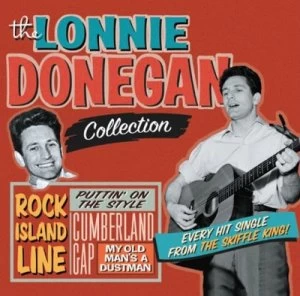 image of The Lonnie Donegan Collection by Lonnie Donegan CD Album