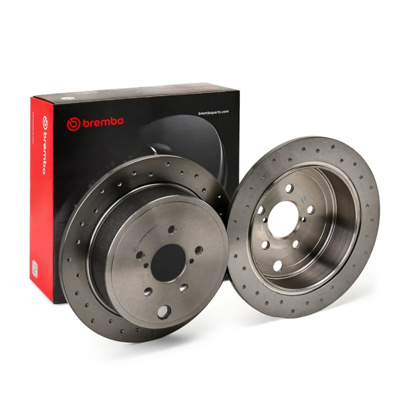 Image of BREMBO Brake disc BREMBO 08.C252.1X