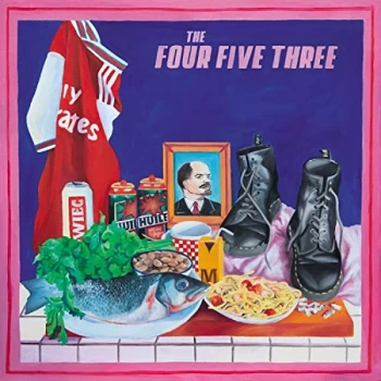 image of THE JACQUES - The Four Five Three CD