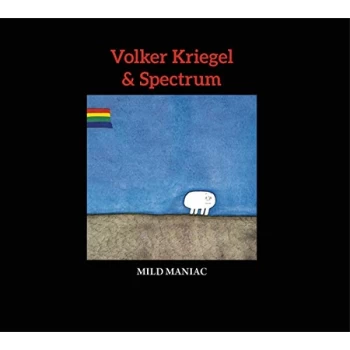 image of Volker Kriegel & Spectrum - Lp-Volker Kriegel & Spectrum-Mild Maniac Vinyl