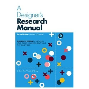 Image of A Designer's Research Manual, 2nd edition, Updated and Expanded Succeed in design by knowing your clients and...