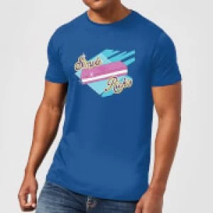Image of Rick and Morty Simple Ricks Mens T-Shirt - Royal Blue - L
