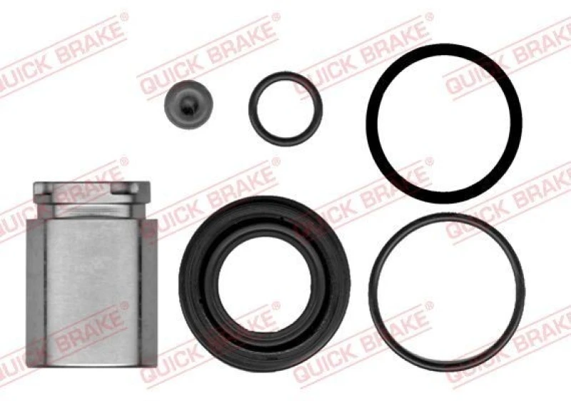 Image of QUICK BRAKE Repair Kit, brake caliper QUICK BRAKE 114-5209