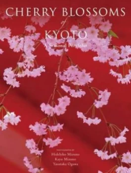 Image of Cherry Blossoms of Kyoto by Hidehiko Mizuno Paperback