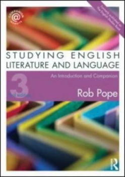 Image of Studying English Literature and Language by Rob Pope Paperback