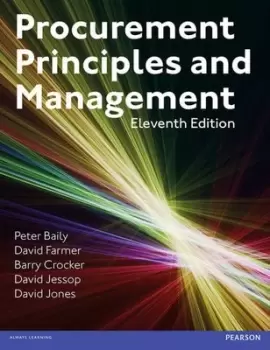 Image of Procurement principles and management by Peter J. H Baily