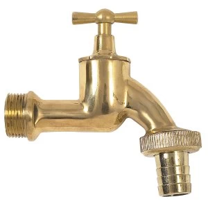 image of Garantia Brass Tap 3/4"