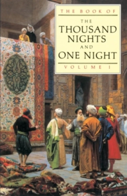 Image of The Book of the Thousand and one Nights. Volume 1 Paperback / softback