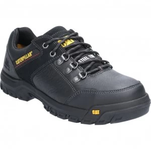Image of Caterpillar Extension Safety Shoe Black Size 10
