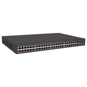 image of HPE OfficeConnect 1950 48G 2SFP+ 2XGT Managed L3 Gigabit Ethernet (10/100/1000) Grey 1U