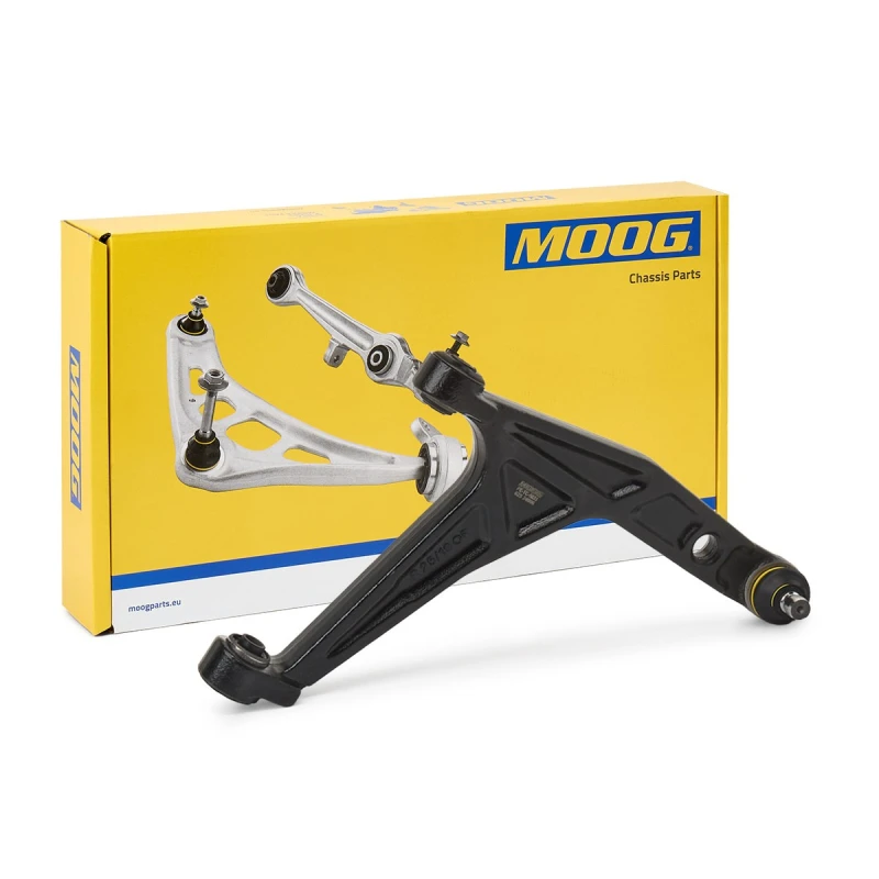 Image of MOOG PE-TC-5033 Suspension arm Control Arm, with rubber mount Track Control Arm (273)