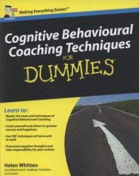 Image of Cognitive Behavioural Coaching for Dummies by Helen Whitten Paperback