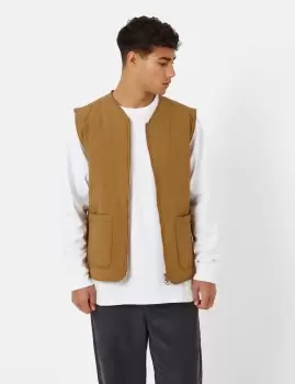 Image of Barbour Harpen Vest - Russet Brown