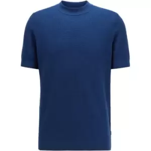 Image of Boss Omatteo T Shirt - Blue