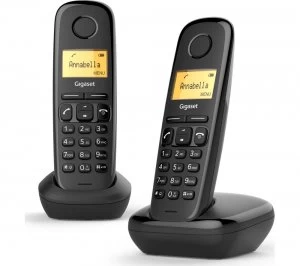 Image of Gigaset A170 Cordless Phone - Twin Handsets