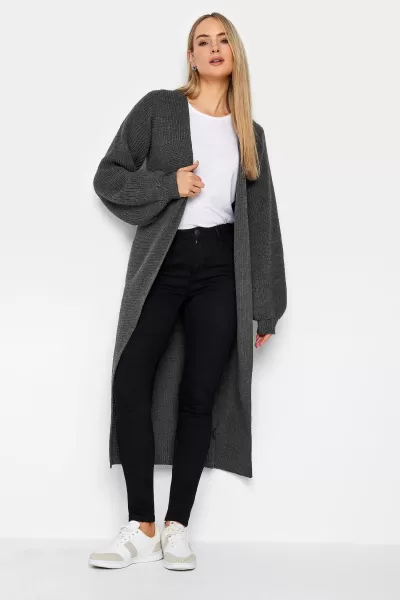 Image of Tall Balloon Sleeve Cardigan