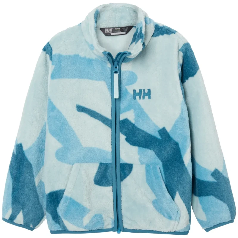 Image of Helly Hansen Baby hoodie Helly Hansen Chill Fleece Bleu Unisex 1 an