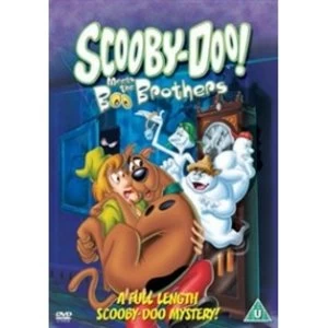 Image of Scooby Doo Meets The Boo Brothers DVD