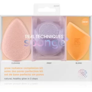 image of Real Techniques Glow Radiance Applicator Set (For Perfect Look)