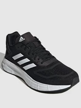 Image of adidas Duramo 10 - Black/White, Size 10, Men