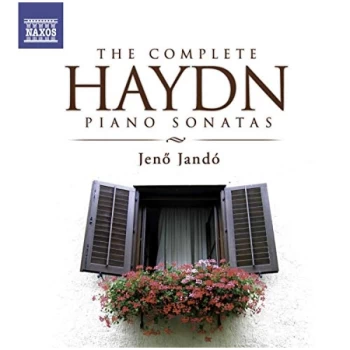 Image of Jeno Jando - Complete Piano Sonatas, The (Jando) [10cd] CD