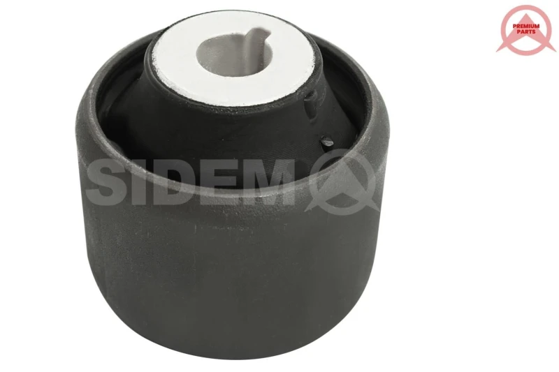 Image of SIDEM 863626 Arm Bushes Lower Front Axle, Rubber-Metal Mount, for control arm Control Arm-/Trailing Arm Bush (251)