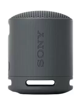 image of Sony Srs-Xb100 - Wireless Bluetooth Portable Speaker, Durable Ip67 Waterproof & Dustproof, 16 Hour Battery, Eco, Outdoor And Travel In Black