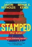 Image of stamped racism antiracism and you