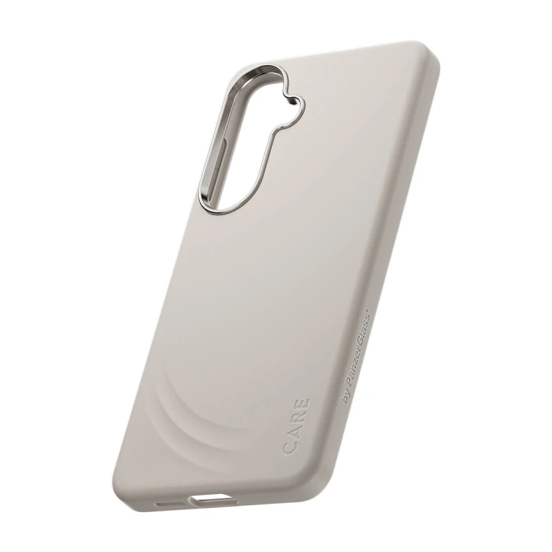 Image of PanzerGlass PanzerGlass CARE by Flow Case Vanilla w. Qi Samsung Galaxy S26+ CR44436