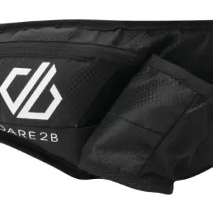 image of Dare 2B Vite III Waist Belt Bag (One Size) (Black/White)