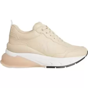 Image of Calvin Klein Jeans Wedge Sporty Sneaker - Black