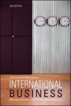 Image of International Business by Debra Johnson Paperback