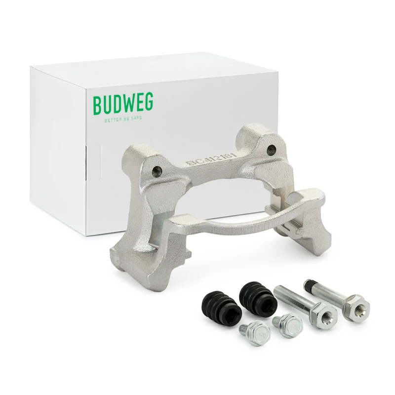 Image of BUDWEG CALIPER Brake caliper carrier BUDWEG CALIPER 384496-1