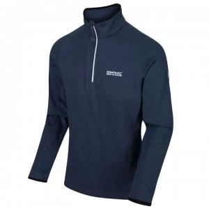 Image of Regatta Highton Half Zip Fleece - Navy/Navy